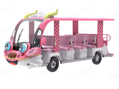 龍主題造型觀光車